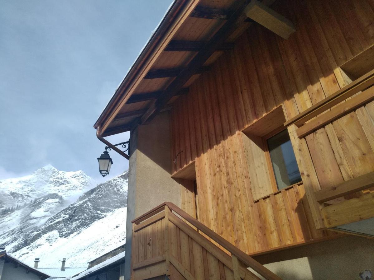 La Maizon Du Bois - Le Haut Appartement De 130 M2 - Le Bas Appartement De 70 M2 La Plagne Luaran gambar