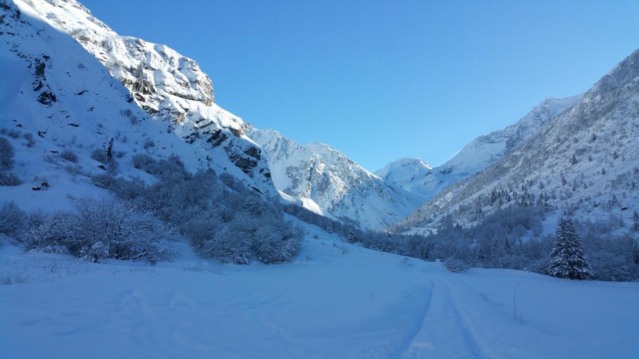 La Maizon Du Bois - Le Haut Appartement De 130 M2 - Le Bas Appartement De 70 M2 La Plagne Luaran gambar