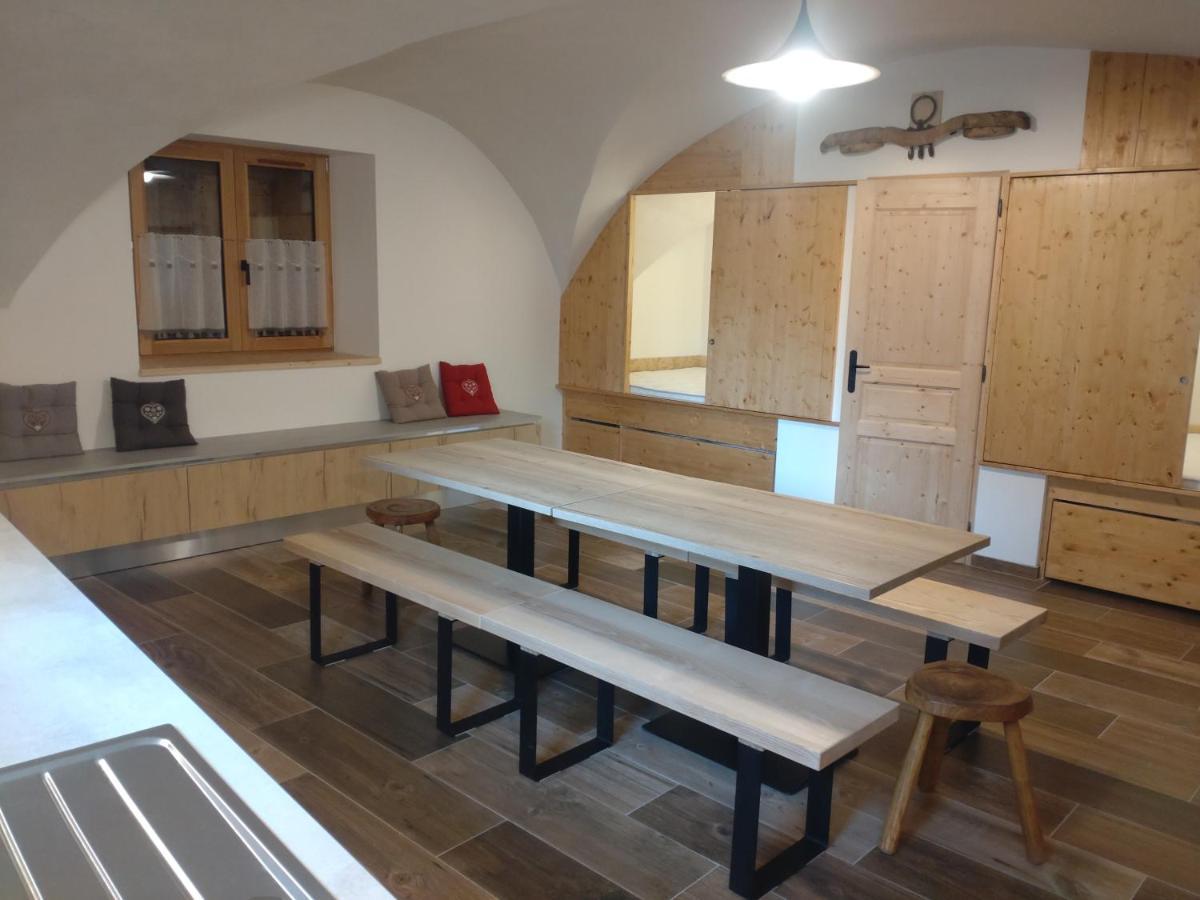 La Maizon Du Bois - Le Haut Appartement De 130 M2 - Le Bas Appartement De 70 M2 La Plagne Luaran gambar