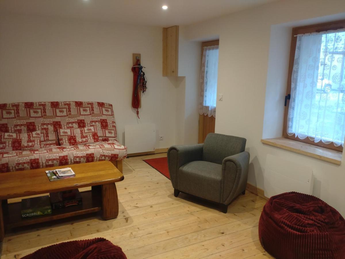 La Maizon Du Bois - Le Haut Appartement De 130 M2 - Le Bas Appartement De 70 M2 La Plagne Luaran gambar